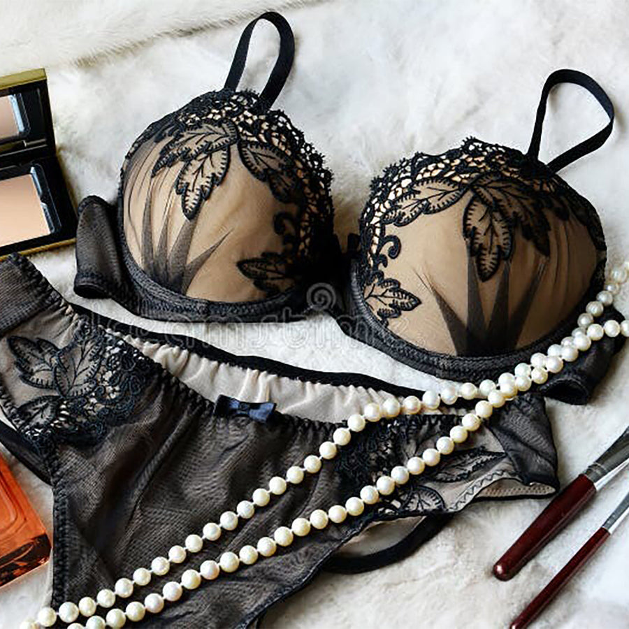 Lace with a lighter feel