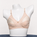 Floral Lace Non-Padded Bra