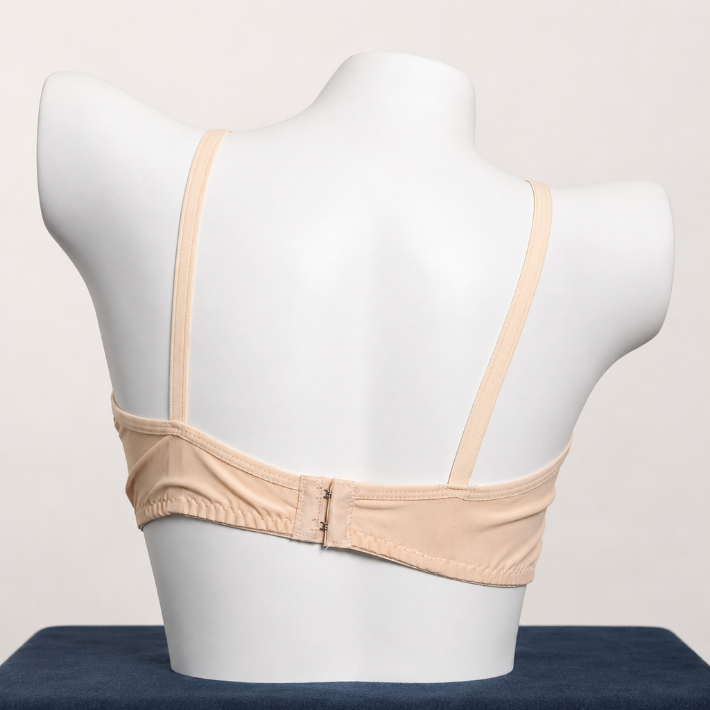Floral Lace Non-Padded Bra