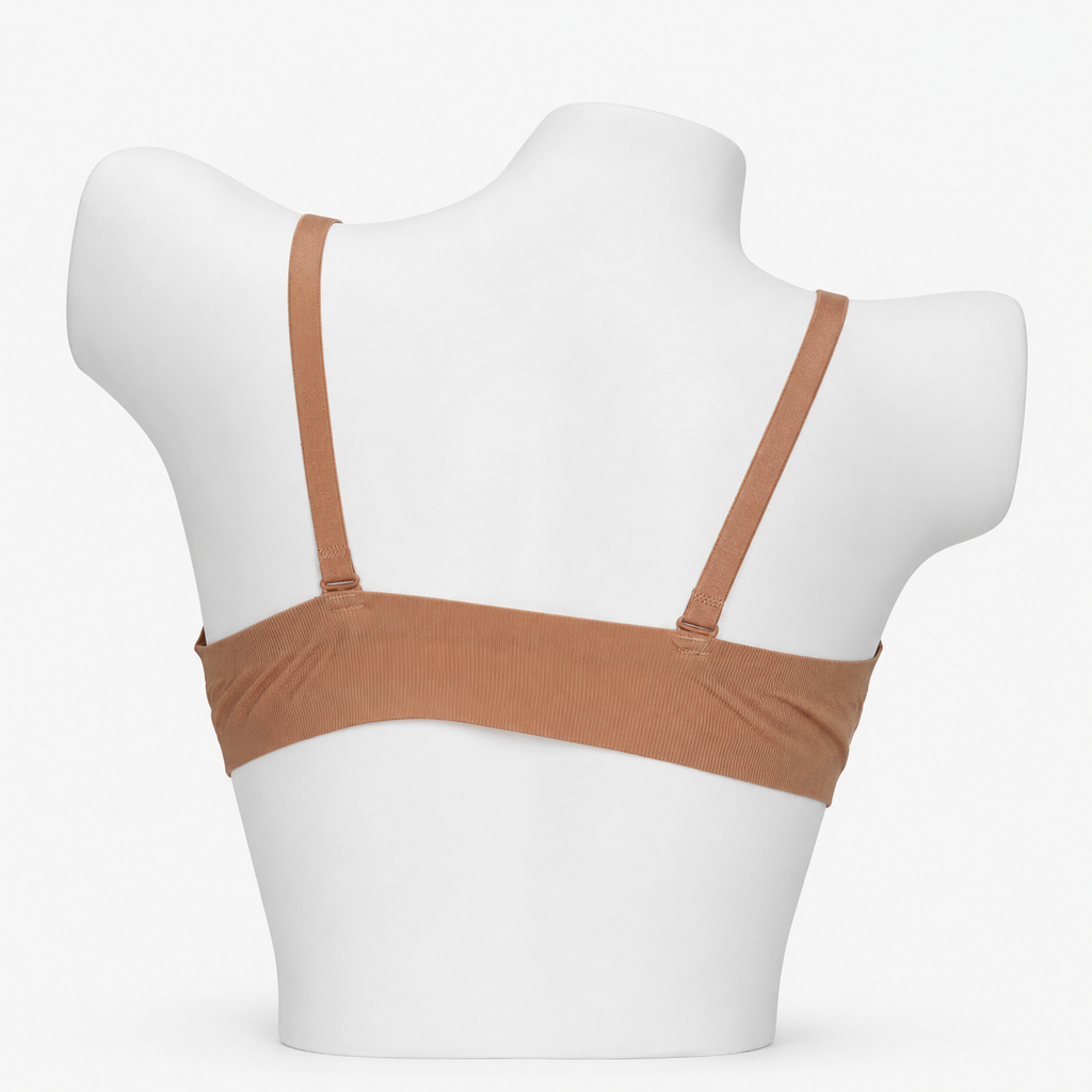 Front-Closure Padded Bra